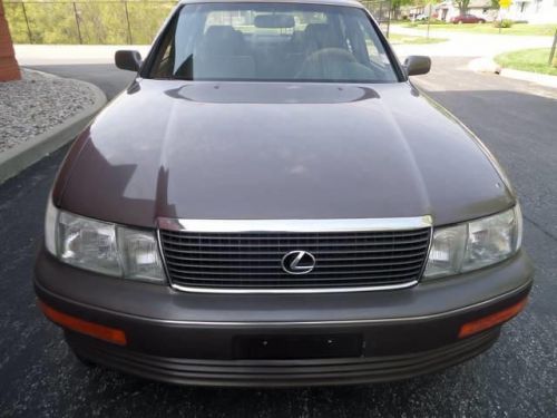 1990 lexus ls 400