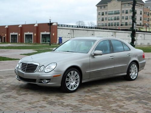 2007 mercedes-benz  e350 4matic