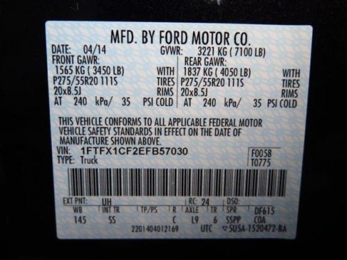 2014 Ford F150 STX, US $28,420.00, image 4