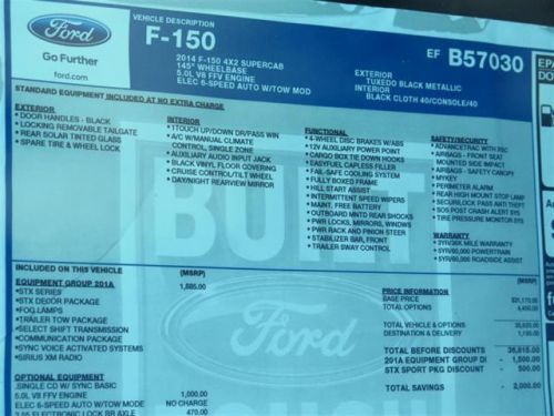 2014 Ford F150 STX, US $28,420.00, image 5