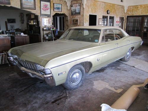 1968 chevrolet impala