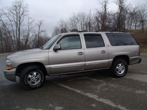 2001 chevrolet suburban 4x4