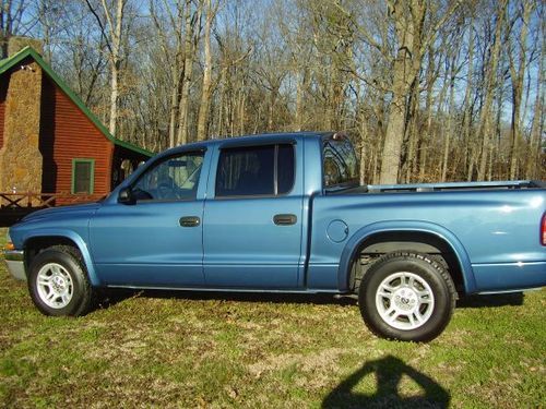 2004 dodge dakota beautiful 2004 dakota quad cab,2wd,slt. 3.7