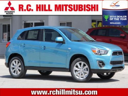 2014 mitsubishi outlander sport se