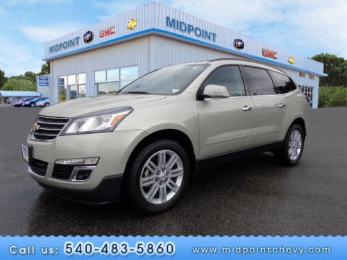 2014 chevrolet traverse 1lt