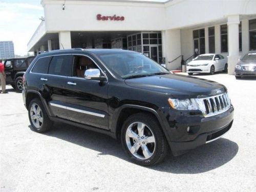 2012 jeep grand cherokee overland