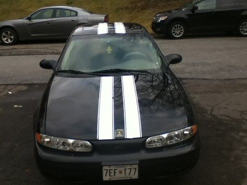 1999 oldsmobile alero gl sedan 4-door 3.4l