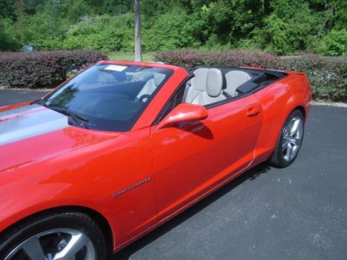 2012 chevrolet camaro 2lt