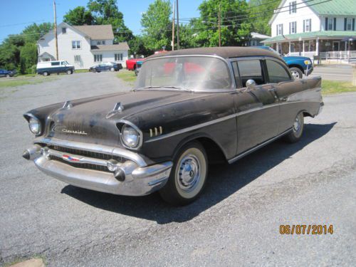 1957 chevy bel air 2 door sedan