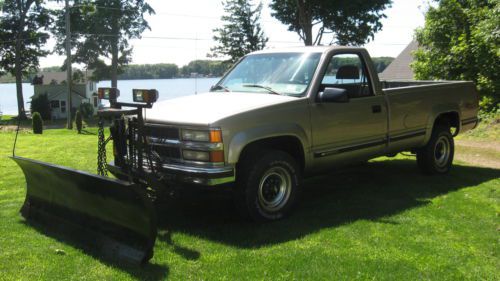 1999 chevrolet k2500 base standard cab pickup 2-door 5.7l