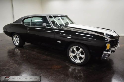 1972 chevrolet chevelle ls3 tremec 5 speed front power disc brakes