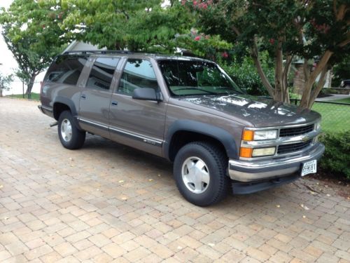 1998 chevrolet k1500 suburban ls sport utility 4-door 5.7l