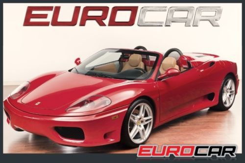 Ferrari 360 spider,