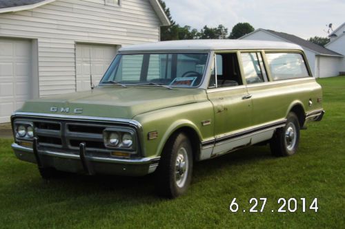 1972 gmc suburban