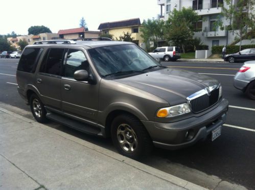 2001 lincoln navigator base sport utility 4-door 5.4l