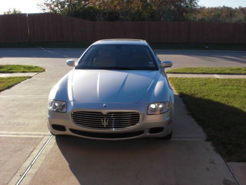 Used 2006 maserati quattroporte executive gt