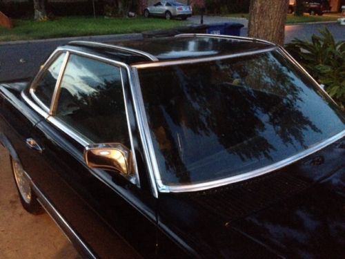 1976 Mercedes 450sl hardtop Convertible  body all chrome trim complete  project, image 3