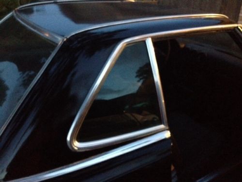 1976 Mercedes 450sl hardtop Convertible  body all chrome trim complete  project, image 5
