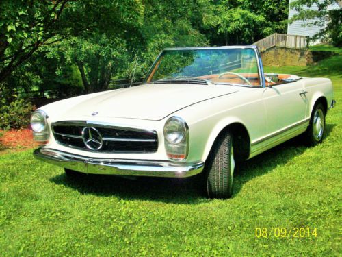 Mercedes benz 1966 230sl