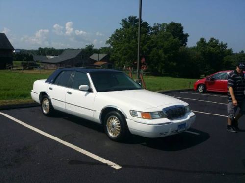 Mercury, grand marquis