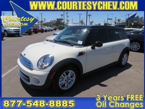 2014 mini clubman white black interior