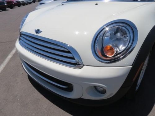 2014 MIni Clubman White Black interior, US $21,600.00, image 2