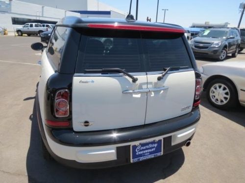 2014 MIni Clubman White Black interior, US $21,600.00, image 13