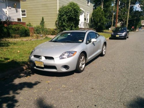 Silver mitsubishi eclipse - excellent condition