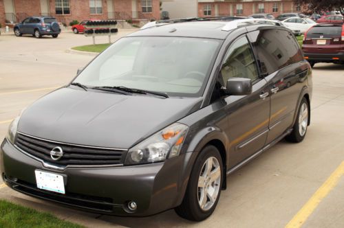 2007 nissan quest se mini passenger van 4-door 3.5l