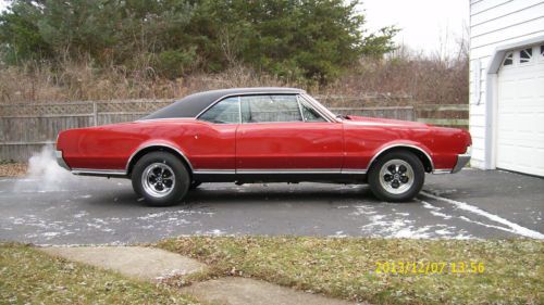 1967 oldsmobile 442