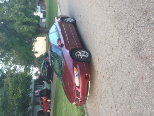 2002 pontiac grand prix gtp coupe 2-door 3.8l loaded clean supercharged