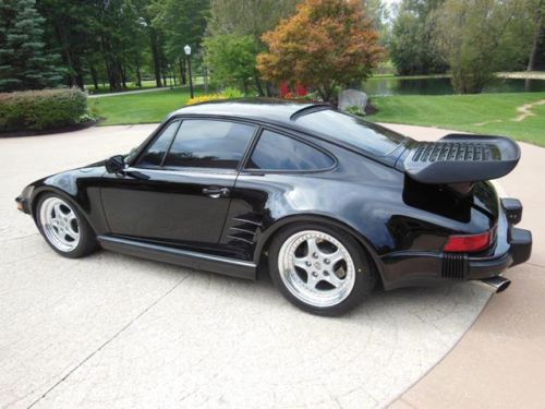 Porsche 930s factory slantnose turbo coupe