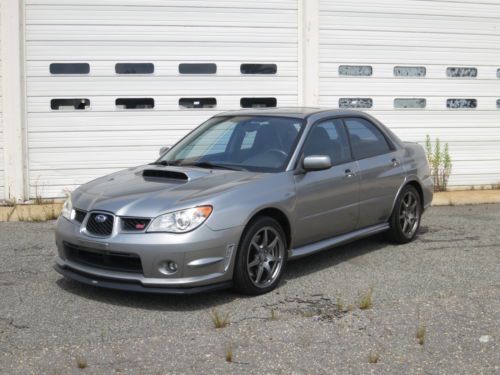07 subaru wrx sti limited awd 6 speed leather sunroof #599/800 ugm