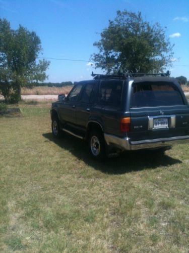 1993 toyota 4runner sr5 sport utility 4-door 3.0l