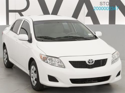 2010 white aux input powertrain warranty no accident certified