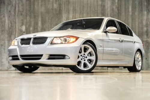 2007 bmw 335i sedan! sport! premium! auto! xenons! clean!