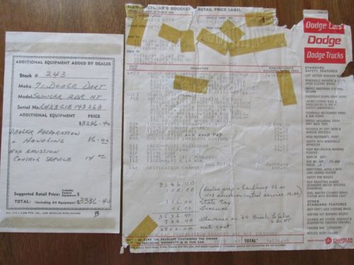 1971 Dodge Dart Swinger Hardtop 2-Door 440 cu inch, US $7,995.00, image 22