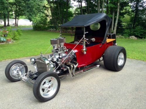 Ford 23 t-bucket summer nationals award winner