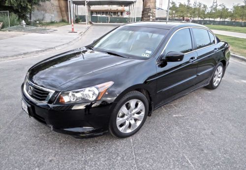 2009 honda accord ex-l sedan -- 8,000 original miles!!!