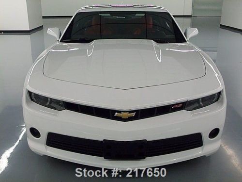 2014 CHEVY CAMARO 2LT RS LEATHER NAV REAR CAM HUD 1K MI TEXAS DIRECT AUTO, US $27,980.00, image 2