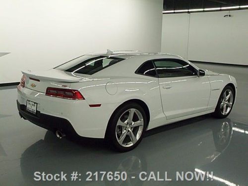 2014 CHEVY CAMARO 2LT RS LEATHER NAV REAR CAM HUD 1K MI TEXAS DIRECT AUTO, US $27,980.00, image 4
