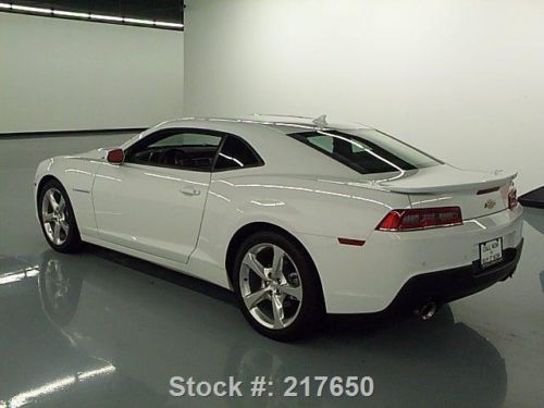 2014 CHEVY CAMARO 2LT RS LEATHER NAV REAR CAM HUD 1K MI TEXAS DIRECT AUTO, US $27,980.00, image 6