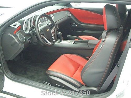 2014 CHEVY CAMARO 2LT RS LEATHER NAV REAR CAM HUD 1K MI TEXAS DIRECT AUTO, US $27,980.00, image 8