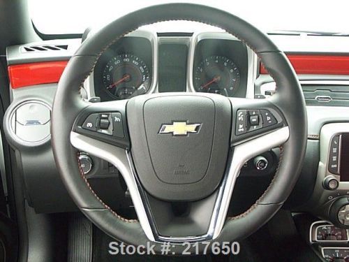 2014 CHEVY CAMARO 2LT RS LEATHER NAV REAR CAM HUD 1K MI TEXAS DIRECT AUTO, US $27,980.00, image 9