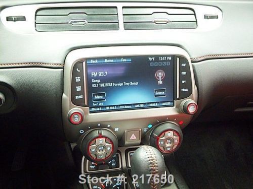 2014 CHEVY CAMARO 2LT RS LEATHER NAV REAR CAM HUD 1K MI TEXAS DIRECT AUTO, US $27,980.00, image 11