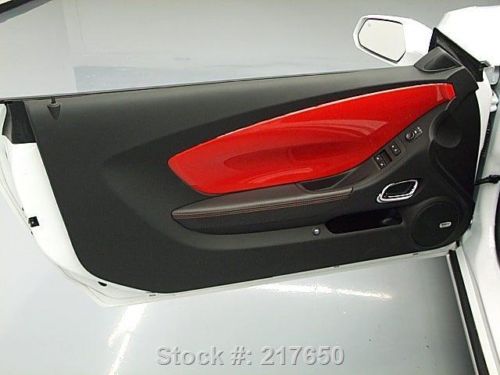 2014 CHEVY CAMARO 2LT RS LEATHER NAV REAR CAM HUD 1K MI TEXAS DIRECT AUTO, US $27,980.00, image 15