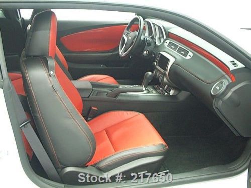 2014 CHEVY CAMARO 2LT RS LEATHER NAV REAR CAM HUD 1K MI TEXAS DIRECT AUTO, US $27,980.00, image 16
