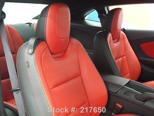 2014 CHEVY CAMARO 2LT RS LEATHER NAV REAR CAM HUD 1K MI TEXAS DIRECT AUTO, US $27,980.00, image 17