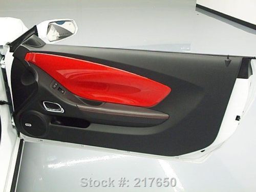 2014 CHEVY CAMARO 2LT RS LEATHER NAV REAR CAM HUD 1K MI TEXAS DIRECT AUTO, US $27,980.00, image 19