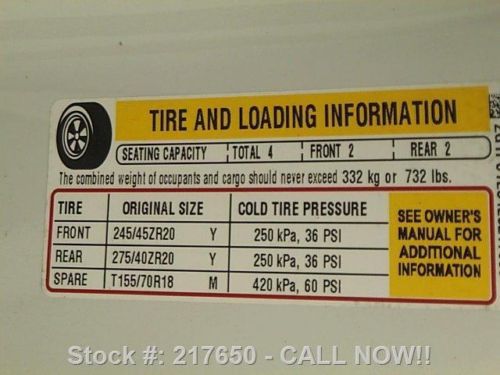 2014 CHEVY CAMARO 2LT RS LEATHER NAV REAR CAM HUD 1K MI TEXAS DIRECT AUTO, US $27,980.00, image 22